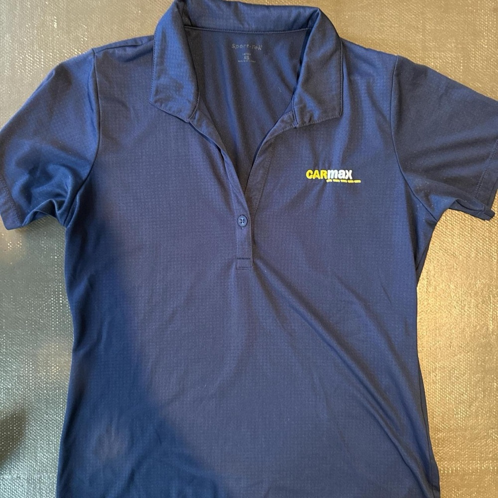 Sport-Tek Women's Polo Shirt - Navy Blue